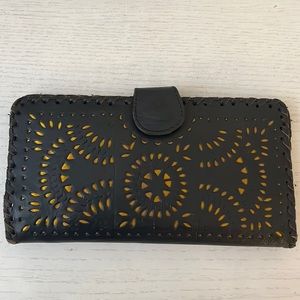 Cleobella Black Wallet